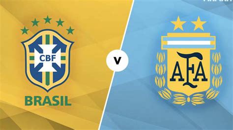 Brazil vs Argentina head to head, all.